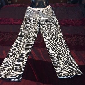 DESIGNER SILK PANTS BY TRACY REESE